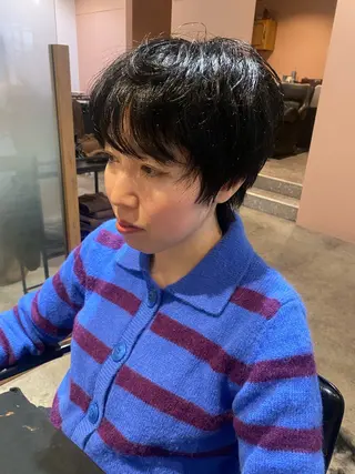 ショート Hayashi Shioriのヘアスタイル