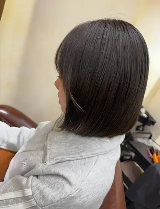 ショート 艶髪💎透明感✨ 似合わせ💛RIHOのヘアスタイル