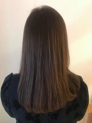 セミロング Snowdrop高円 寺【店長】山道のヘアスタイル
