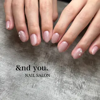 ネイル &nd you.のネイルデザイン