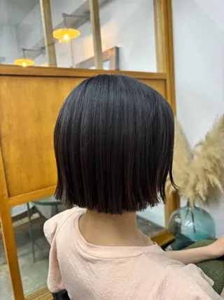 ショート 中村 芽衣那のヘアスタイル