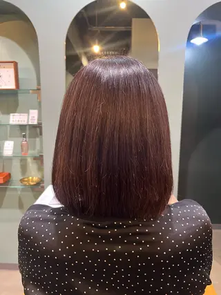 ショート 草野 奈扇のヘアスタイル