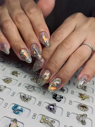 ネイル HandSnail 座間ネイルサロンのネイルデザイン