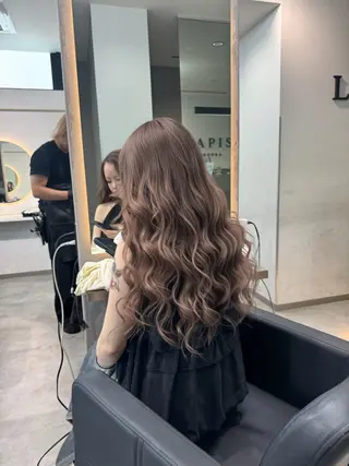 ロング カラー ギャルの女神/ Shionのヘアスタイル