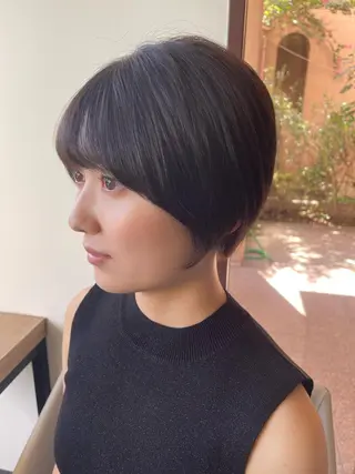 ショート 🫧美髪縮毛矯正 🫧SEKIのヘアスタイル