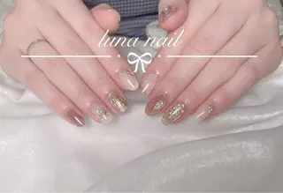 ネイル luna nail &eyelashのネイルデザイン