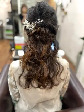 ヘアアレンジ 内藤 まどかのヘアスタイル