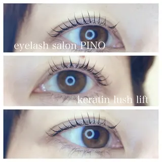 マツエク・マツパ eyelash salon PINOのマツエク・マツパデザイン