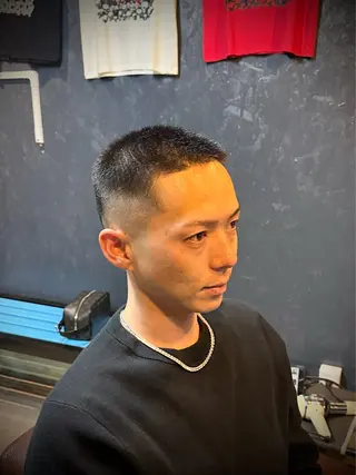 メンズ SHINDOU RYUYAのヘアスタイル