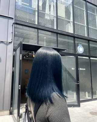 カラー NENE/GARTE 代官山/渋谷のヘアスタイル