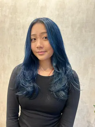 ロング カラー 🌵オカモト 🌵のヘアスタイル