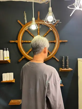 メンズ Ships HANAのヘアスタイル
