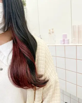ロング 🌸花屋併設🌸石垣 友基のヘアスタイル