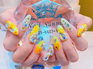 ネイル 長さだし専門店 M2　rikaのネイルデザイン