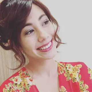 ヘアアレンジ 🌸スタイリスト 山浦美恵のヘアスタイル