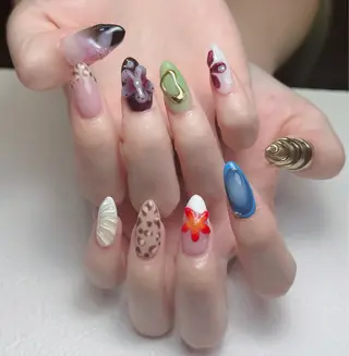 ネイル 中野駅から2分 MEO NAILのネイルデザイン
