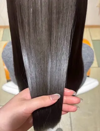 ロング ゆんな/清潔感ｶｯﾄ 透明感ｶﾗｰ🥯のヘアスタイル