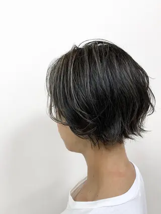 ショート カラー 髪質改善特化 サロン✨代表HIROのヘアスタイル