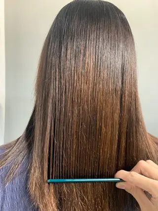 ロング パーマ ヘアアレンジ ボブパーマコテ巻き風 パーマNo1深江秀平のヘアスタイル