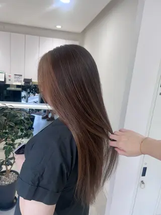 ロング カラー 似合わせレイヤー/ 髪質改善/Aoiのヘアスタイル