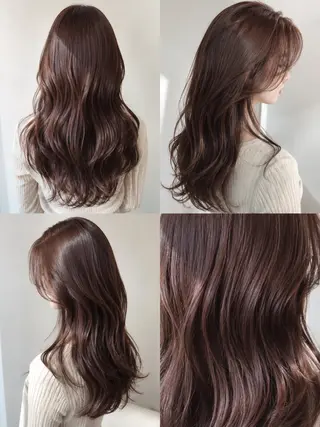 カラー 天王町×透明感カラー ✨喜納彬斗のヘアスタイル