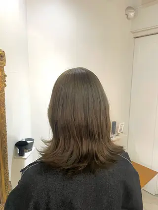 カラー rii 🫧透明感カラーのヘアスタイル