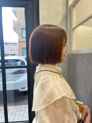 ショート 加藤 碧唯のヘアスタイル