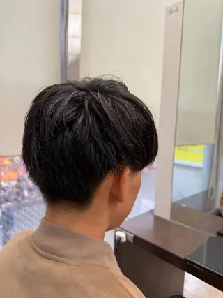 ショート メンズ Blossom 大山imafujiのヘアスタイル