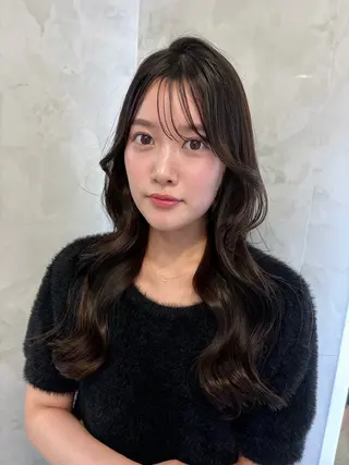 ロング SigmaLatte _momokaのヘアスタイル