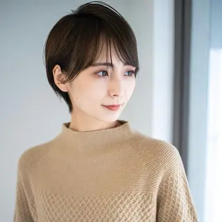 ショート パーマモデル/ 🌷内藤美乃🌷のヘアスタイル