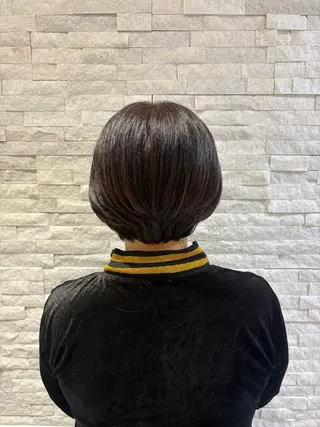 ショート KINGDOM 萩原あかねのヘアスタイル