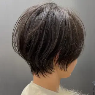 ショート short hair design上八木店のヘアスタイル