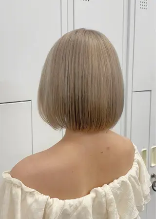 ショート 長谷川 日南のヘアスタイル