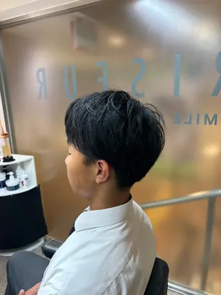 ショート メンズ FRISEUR/高瀬 晴乃祐のヘアスタイル