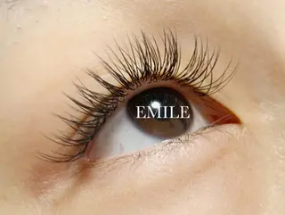 マツエク・マツパ EMILE 🤍 Minaのマツエク・マツパデザイン