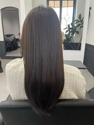 ロング 多田 朝光のヘアスタイル