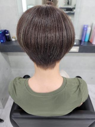 ショート カラー ❇️安達 優心❇️ レイヤー/艶髪特化のヘアスタイル