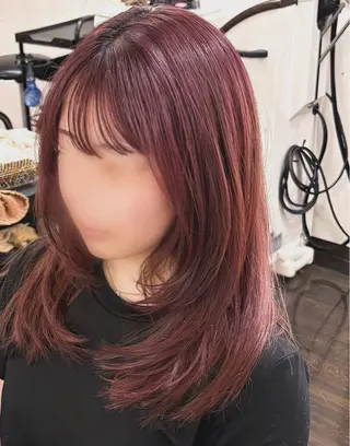 ロング カラー 苫小牧美容師　戸塚 裕麻のヘアスタイル