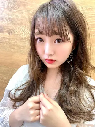 セミロング TAKAHASHI LEAPSのヘアスタイル