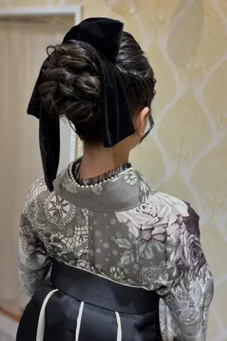 ヘアアレンジ FIRST博多駅直結 akariのヘアスタイル