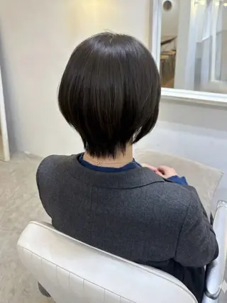 ショート 【YARD.】 渡邊 こころのヘアスタイル