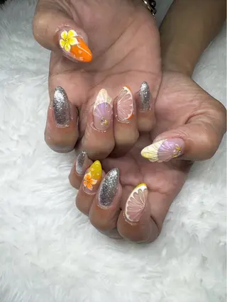 ミディアム Tam Tam Nailのネイルデザイン