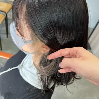 ミディアム 🌷ショートレイヤー ヘッドスパ🌷鈴木のヘアスタイル
