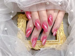 ネイル マジック ミラーのネイルデザイン