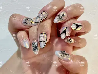 ネイル Lien _ ミオンのネイルデザイン