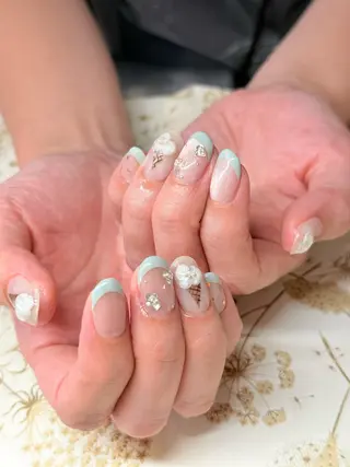 ネイル miel nailのネイルデザイン