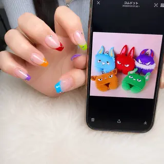 ネイル 秋 Nailsのネイルデザイン