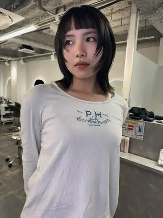 ショート 新宿/髪質改善/ レイヤー/サカキのヘアスタイル
