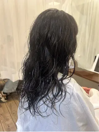 ミディアム 艶カラー /Chitose🎀のヘアスタイル