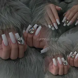 ネイル 大久保YISnail スカルプ専門店のネイルデザイン